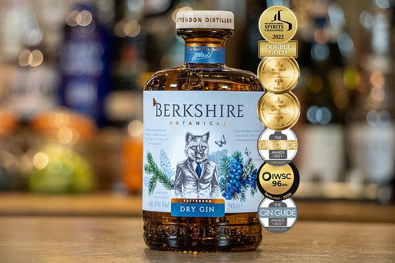 Berkshire Botanical Dry Gin